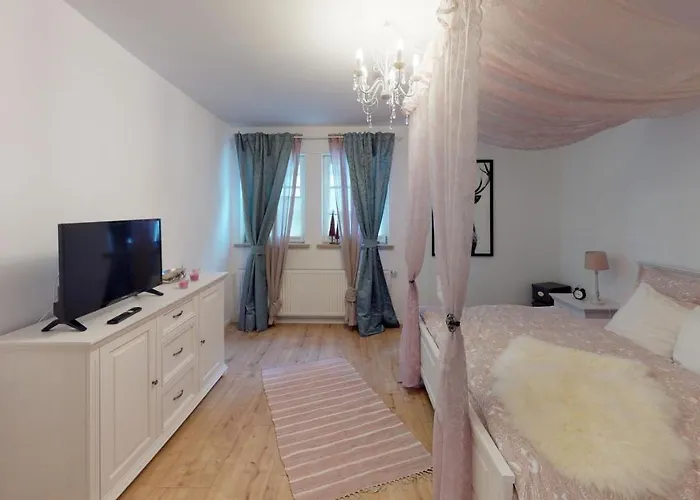 Ihr Zuhause In Jakobi's Strasse 公寓