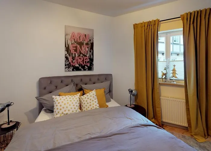 Ihr Zuhause In Jakobi's Strasse 公寓 戈斯拉尔